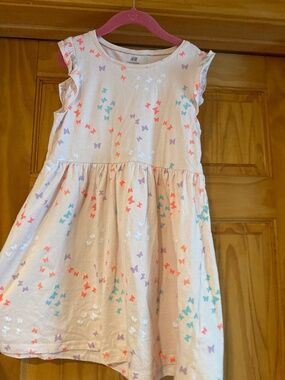 🦋H&M organic cotton girls summer dress🦋